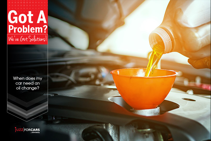 When does my car need an oil change?